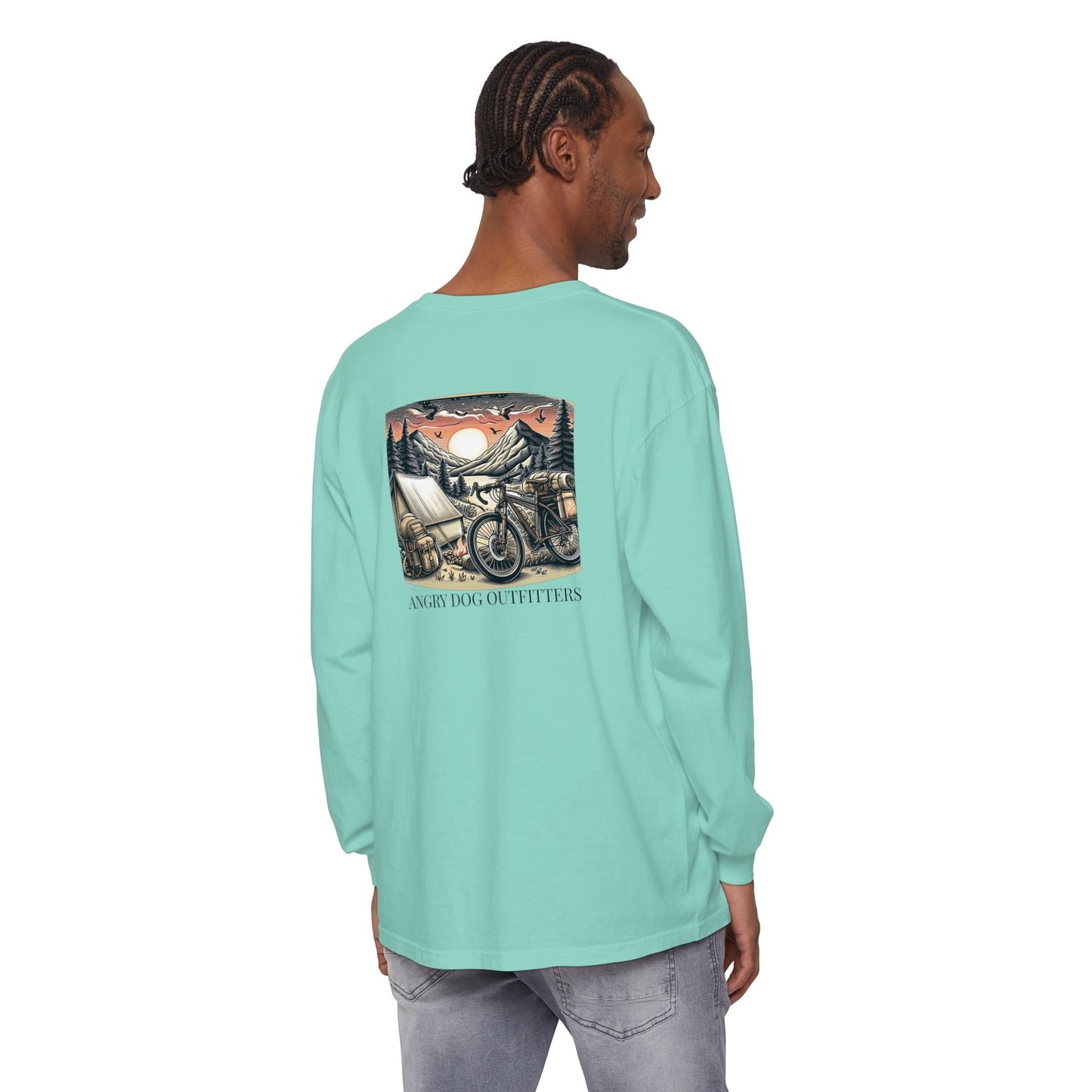 Bikepacker - Unisex Long Sleeve Tee