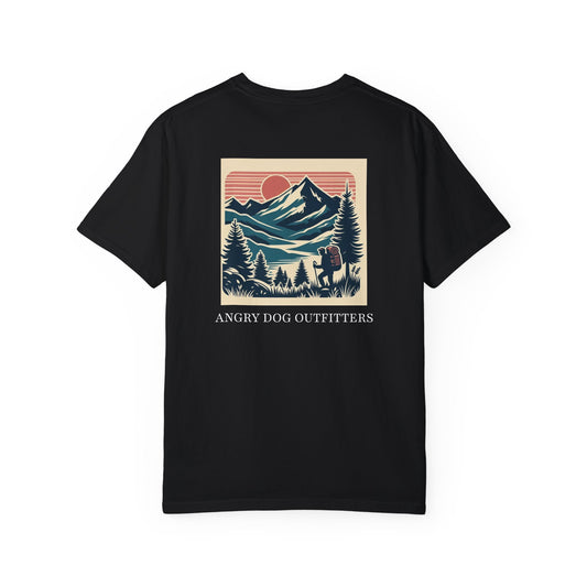 Wanderlust Hiker Dark-Comfort Colors-Unisex