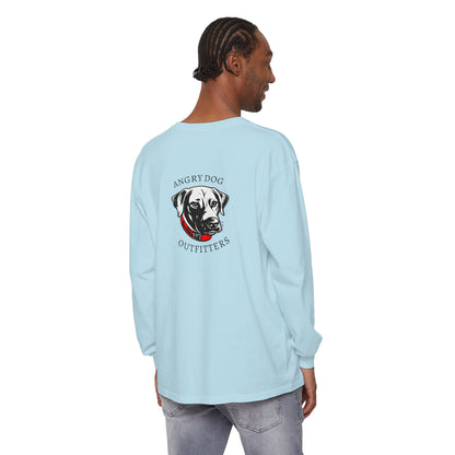 Unisex Angry Dog Long Sleeve Tee