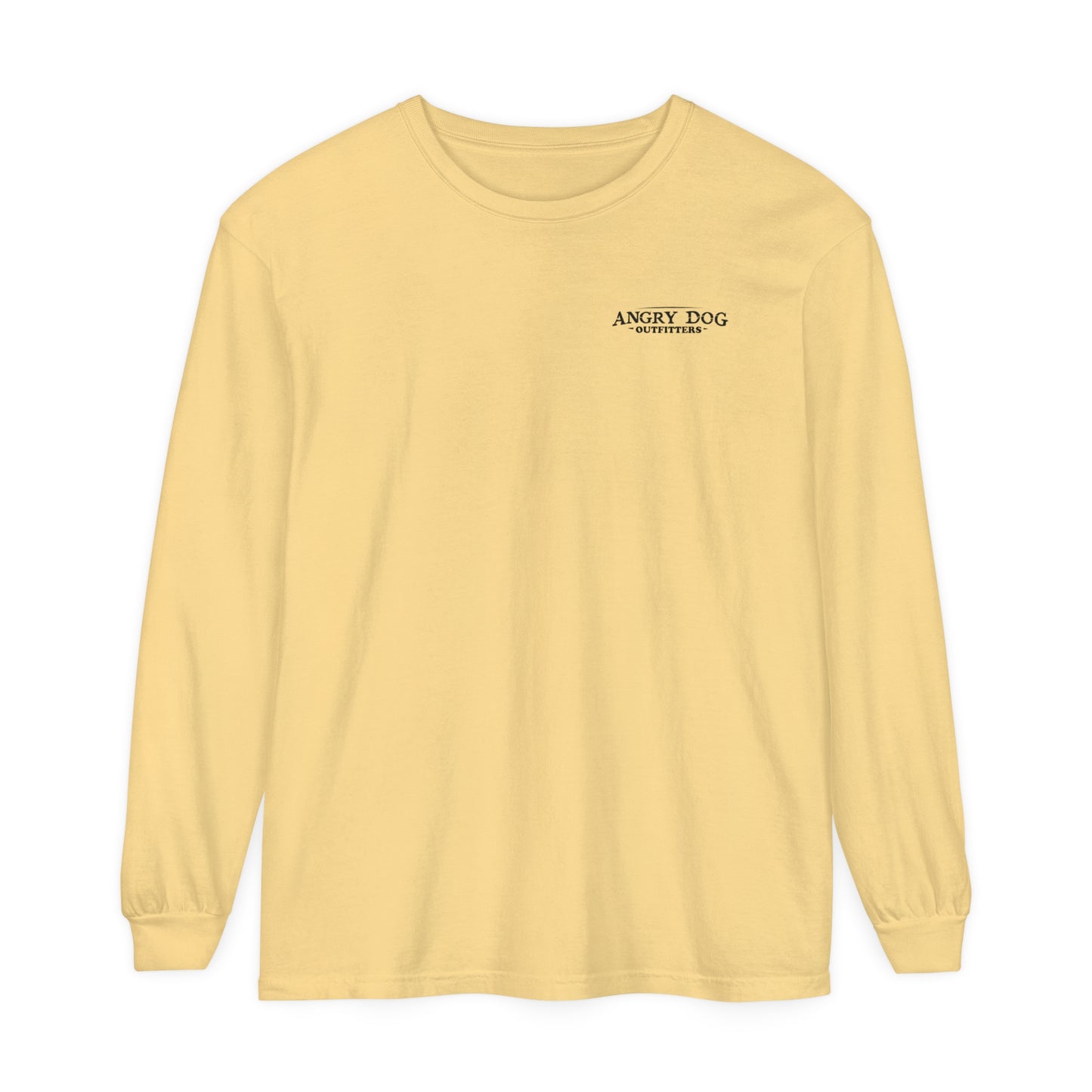 Tranquil Kayaker Unisex Long Sleeve Tee