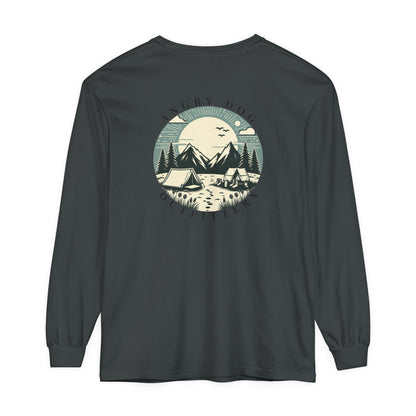 Camp Vibes - Unisex Long Sleeve Tee