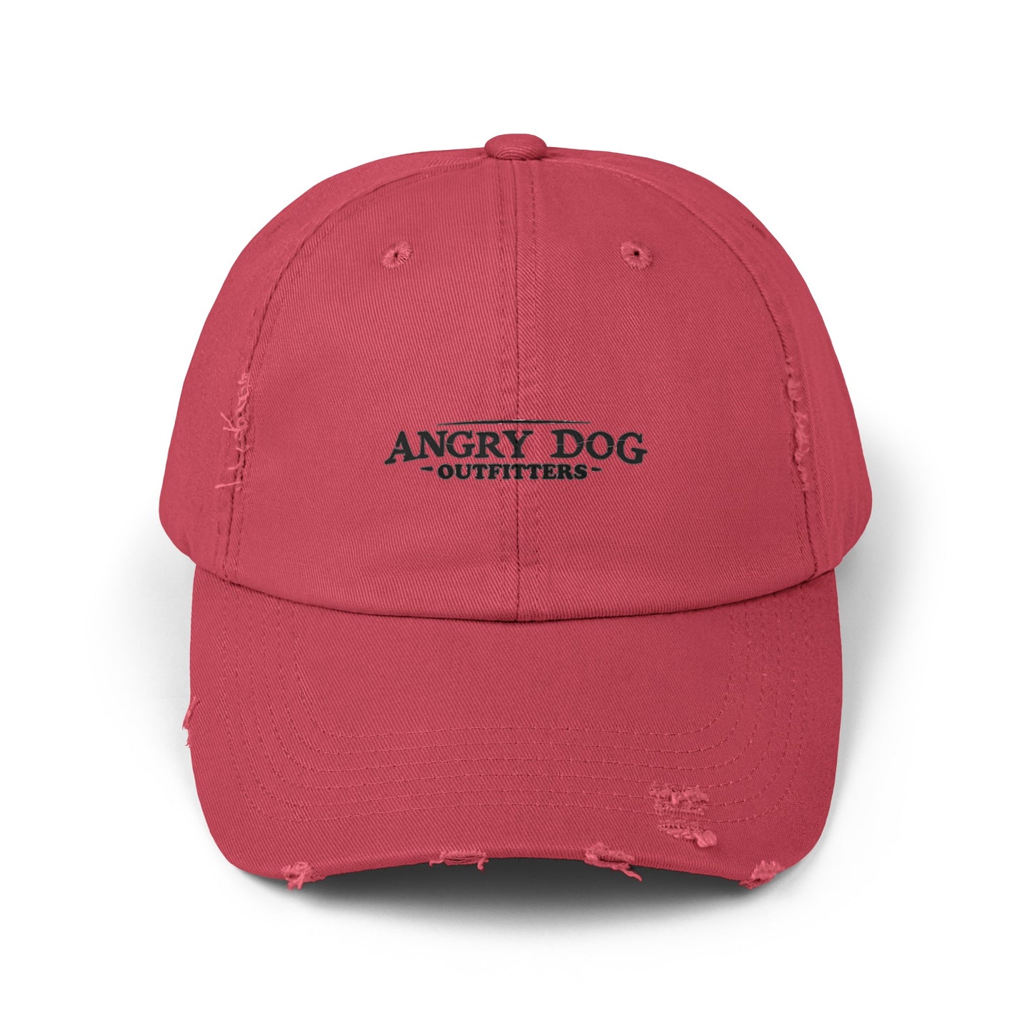 Angry Dog Outfitters Distressed Cap