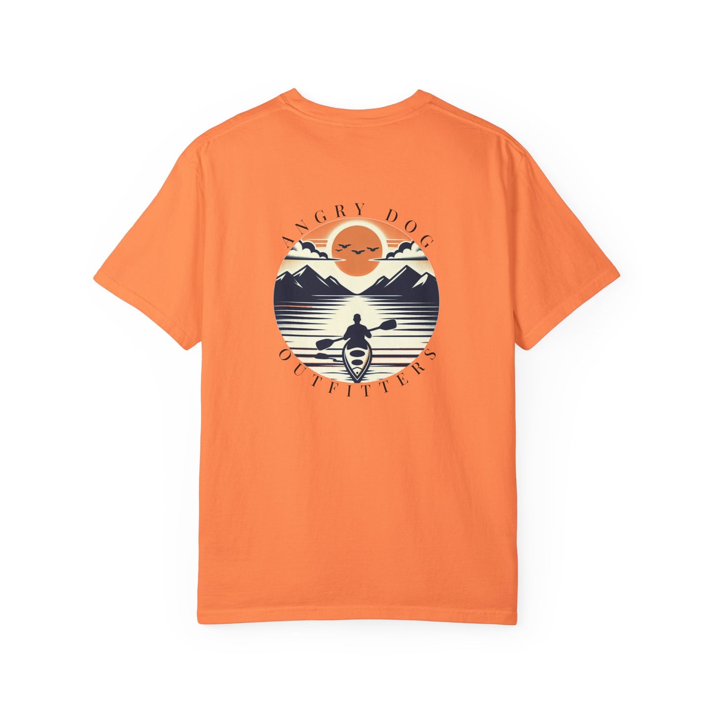 Tranquil Kayaker - Comfort Colors - Unisex