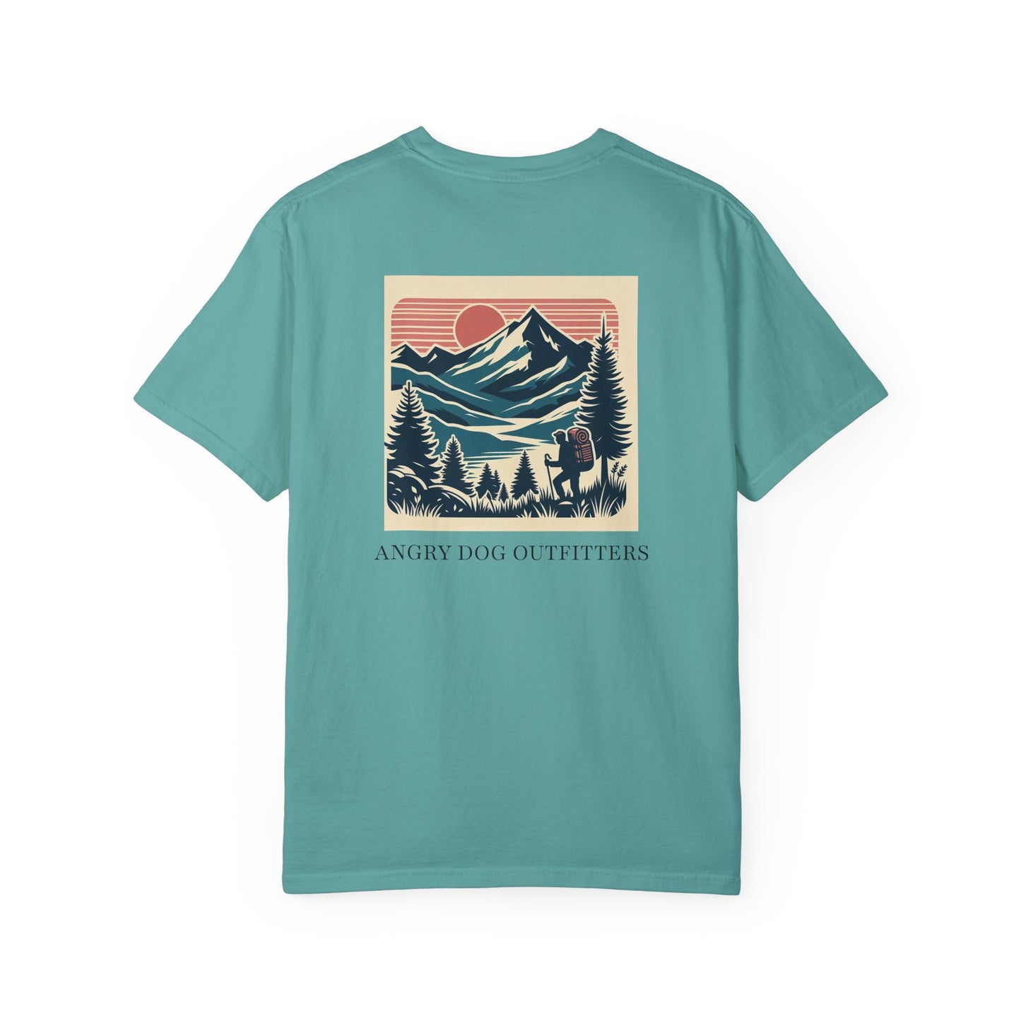 Wanderlust Hiker Tee - Comfort Colors - Unisex