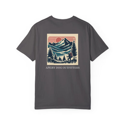 Wanderlust Hiker Dark-Comfort Colors-Unisex