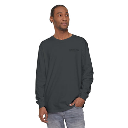 Tranquil Kayaker Unisex Long Sleeve Tee