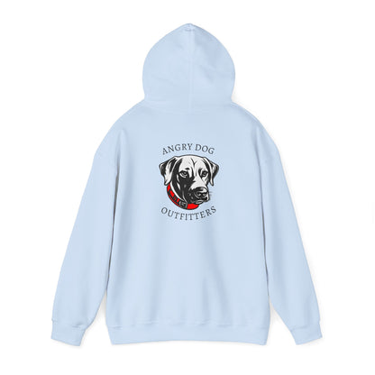 Angry Dog Logo - Unixes Hoodie