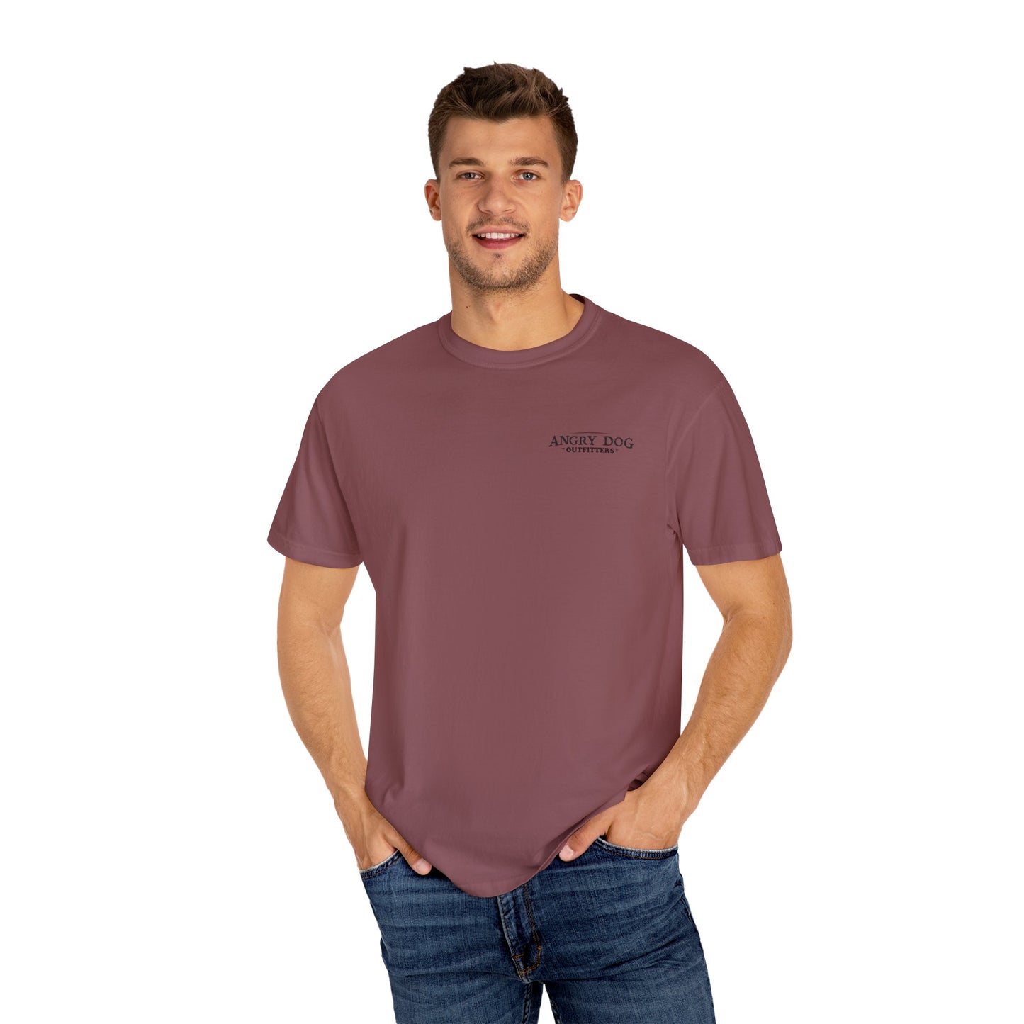 Tranquil Kayaker - Comfort Colors - Unisex