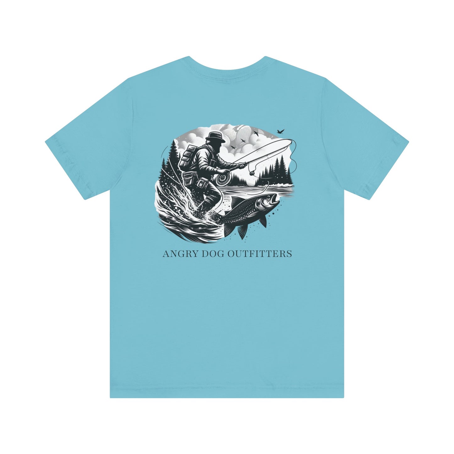 The Catch - Fly Fishing T-Shirt