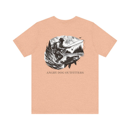 The Catch - Fly Fishing T-Shirt