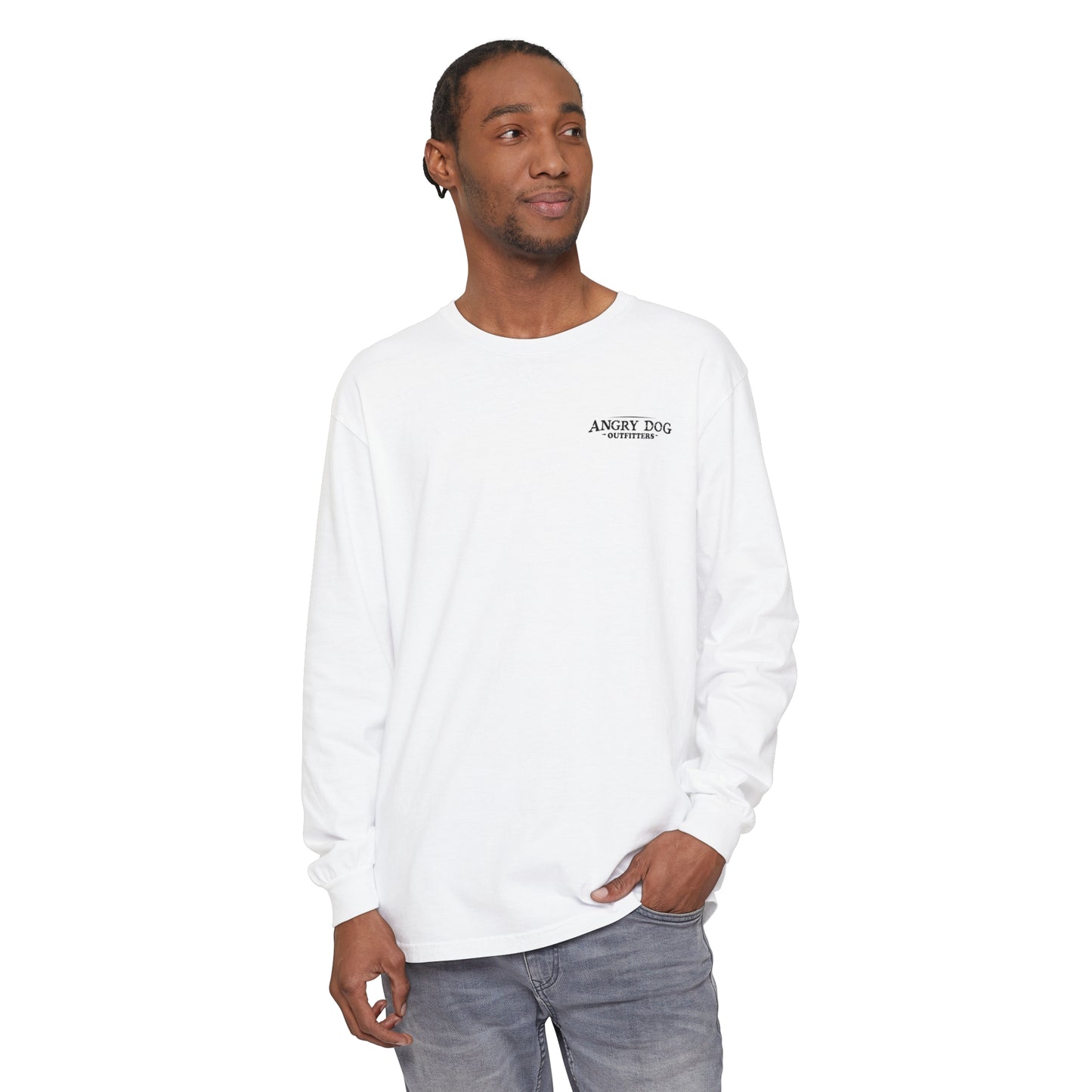 Tranquil Kayaker Unisex Long Sleeve Tee