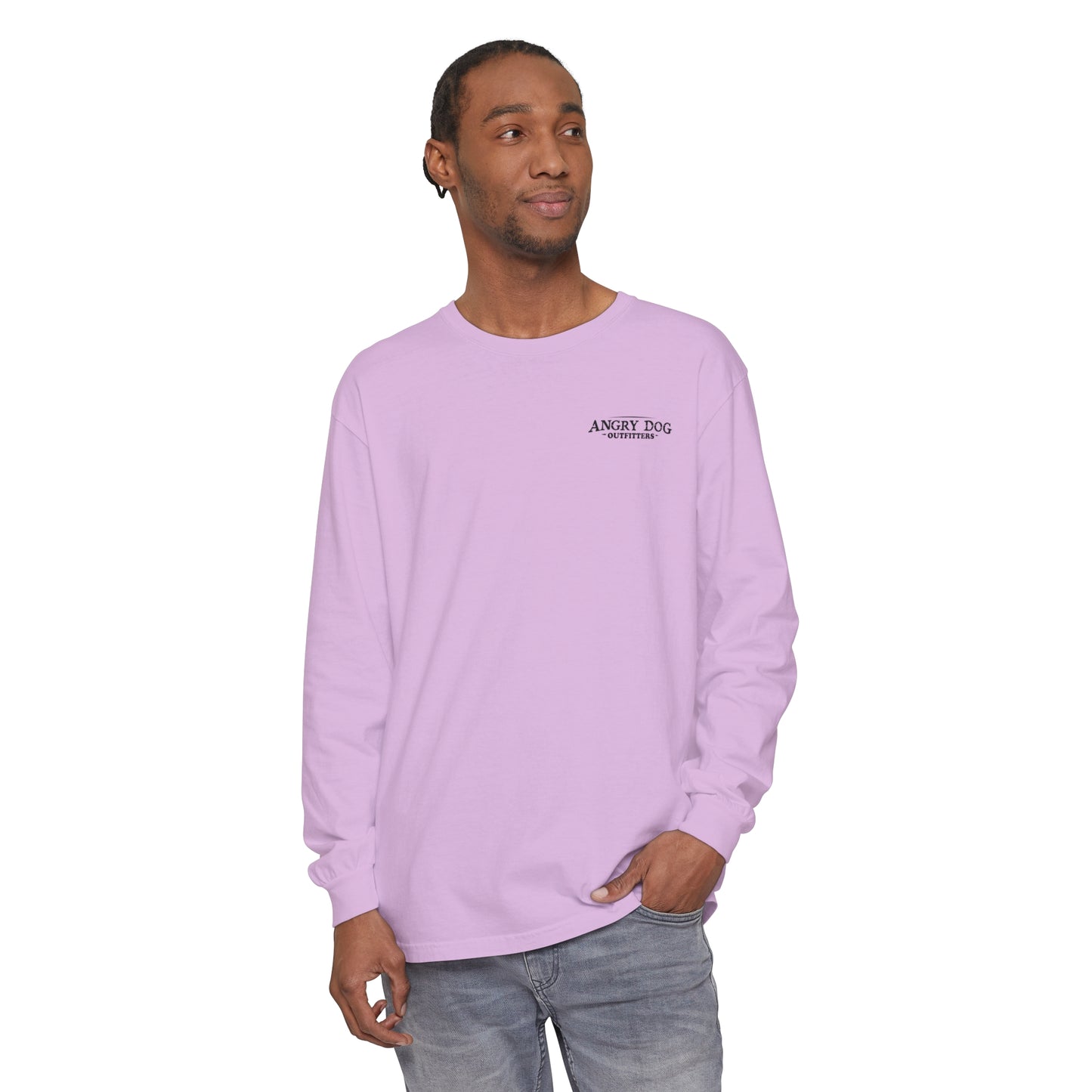 Tranquil Kayaker Unisex Long Sleeve Tee