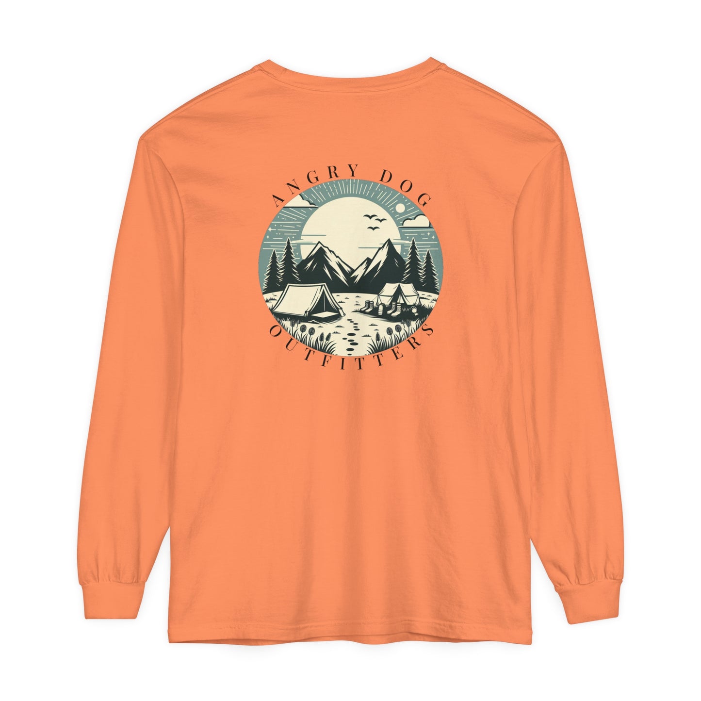 Camp Vibes - Unisex Long Sleeve Tee