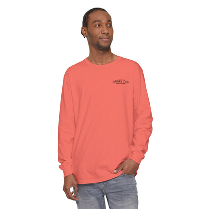 Tranquil Kayaker Unisex Long Sleeve Tee