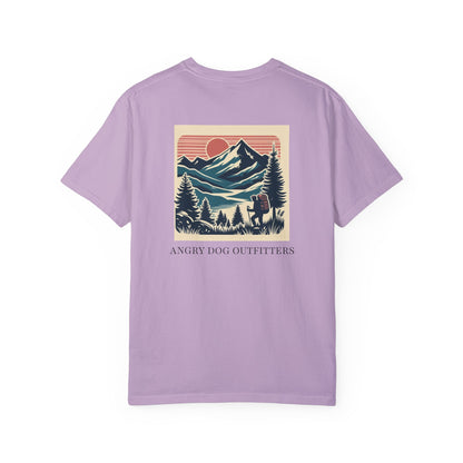 Wanderlust Hiker Tee - Comfort Colors - Unisex