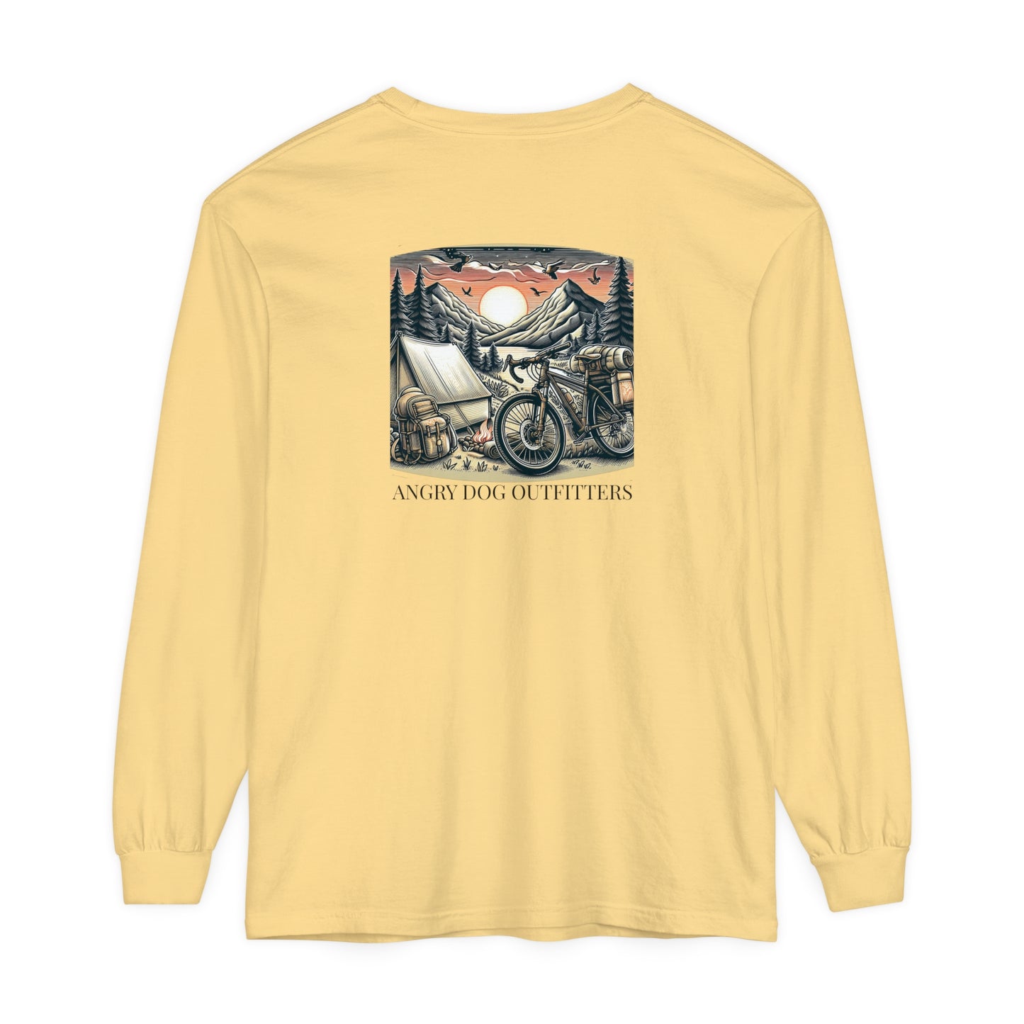 Bikepacker - Unisex Long Sleeve Tee