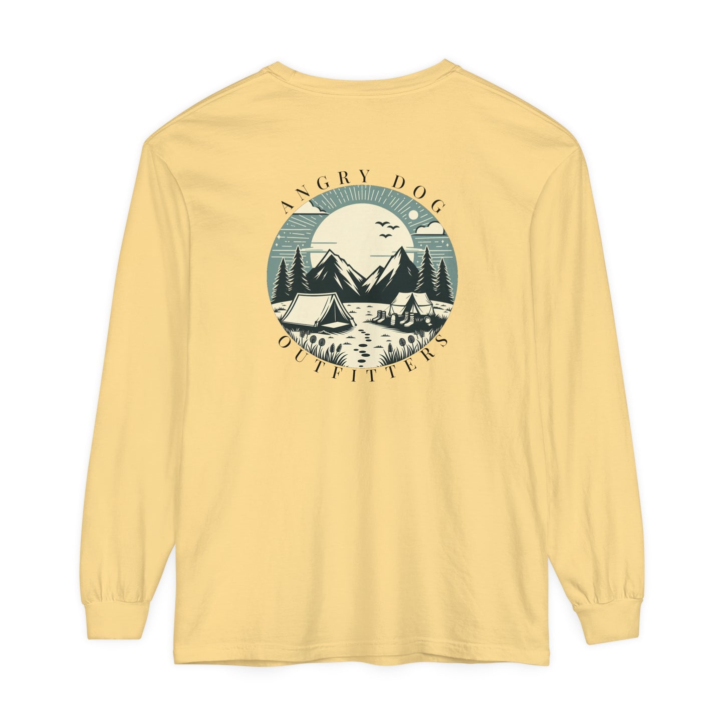 Camp Vibes - Unisex Long Sleeve Tee