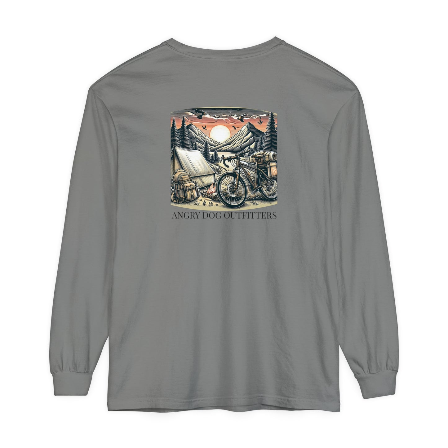 Bikepacker - Unisex Long Sleeve Tee