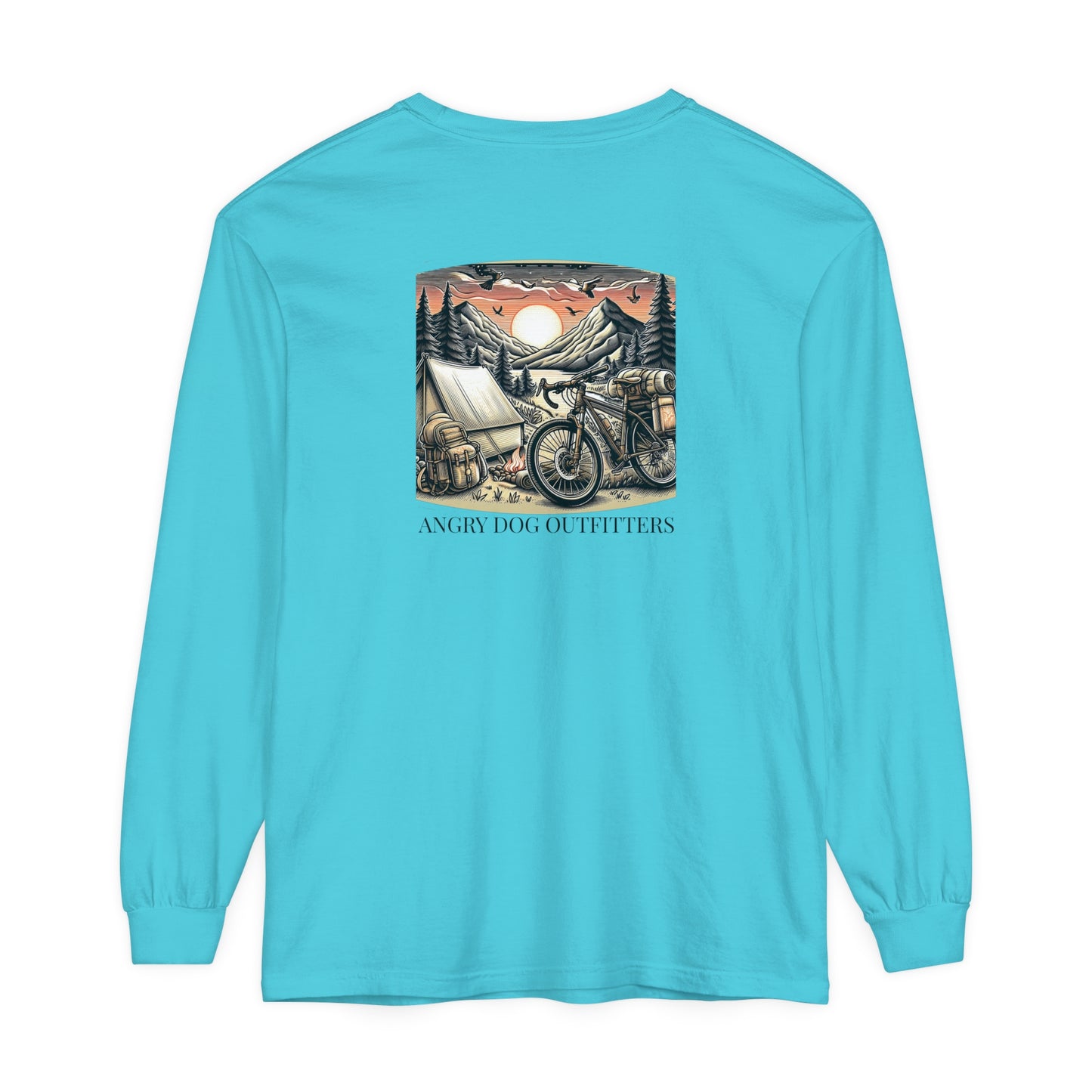 Bikepacker - Unisex Long Sleeve Tee