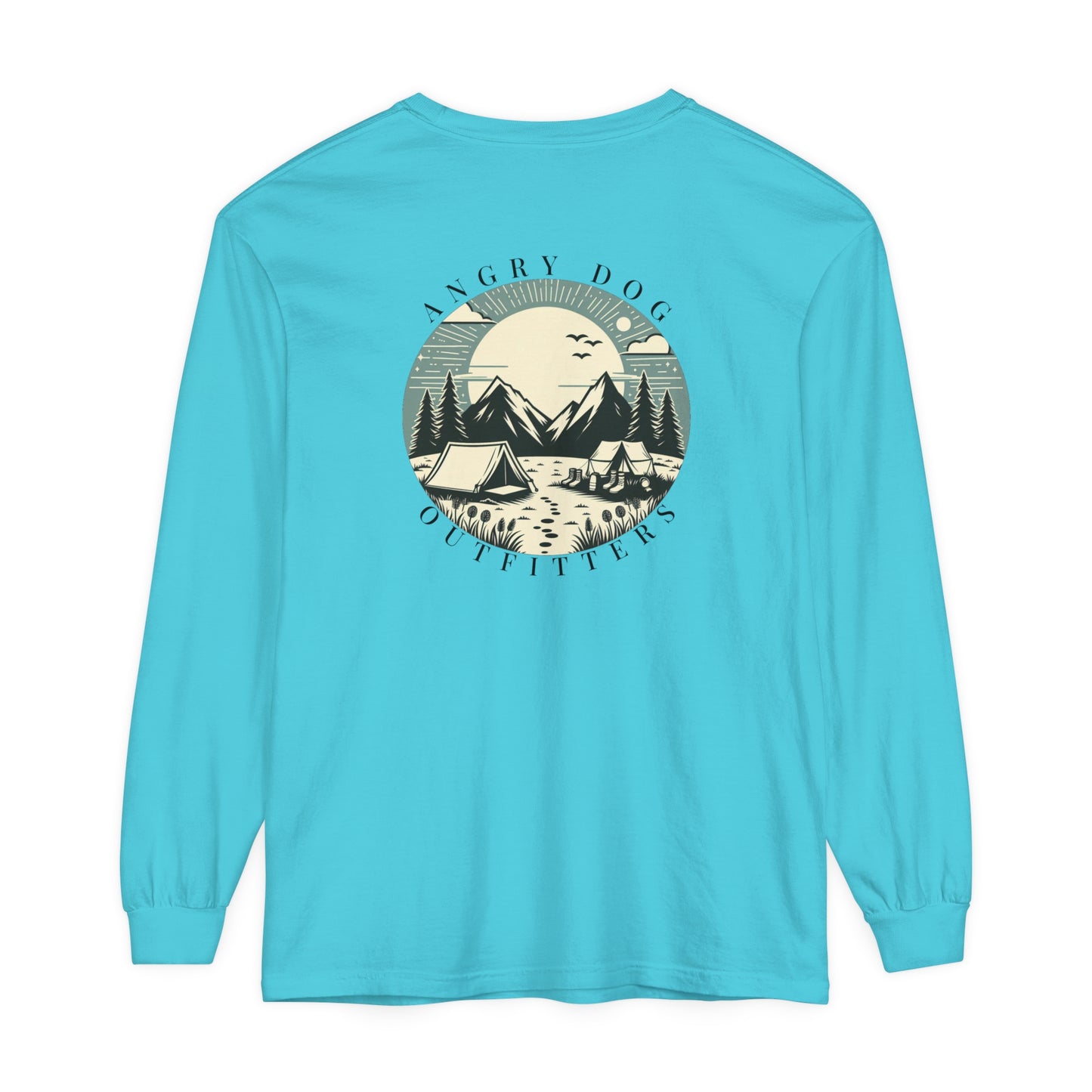 Camp Vibes - Unisex Long Sleeve Tee