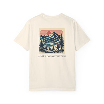 Wanderlust Hiker Tee - Comfort Colors - Unisex