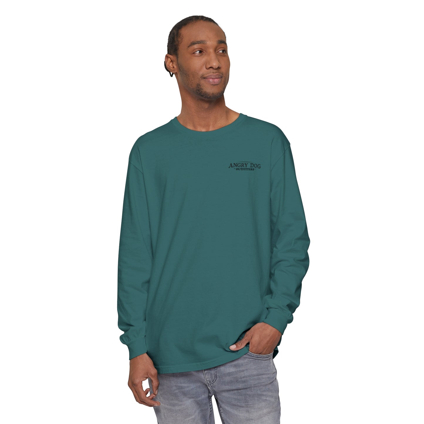 Tranquil Kayaker Unisex Long Sleeve Tee