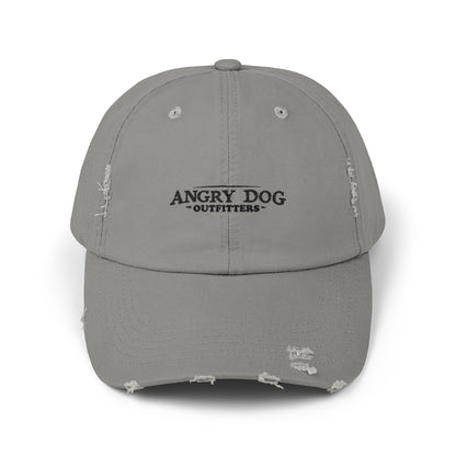 Angry Dog Outfitters Distressed Cap