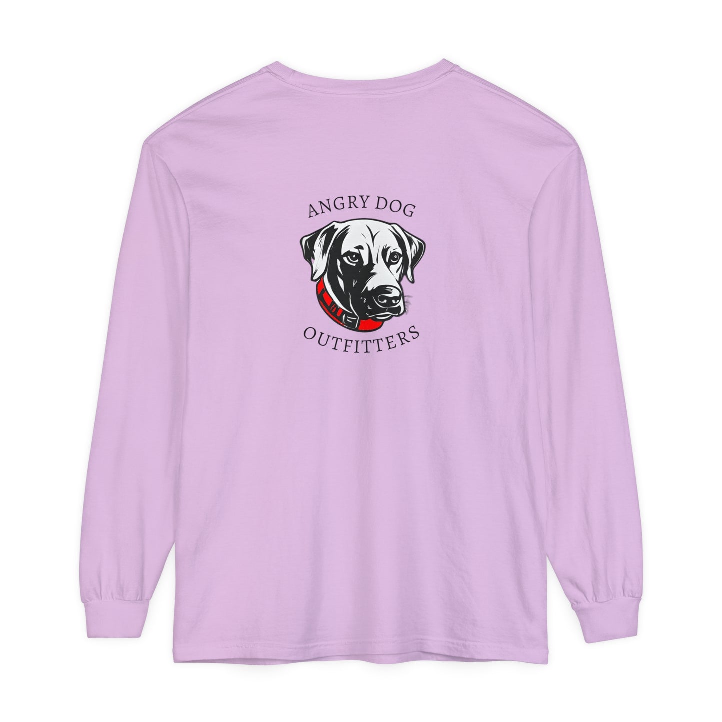 Unisex Angry Dog Long Sleeve Tee