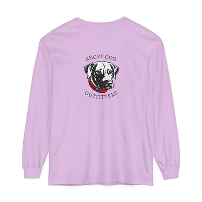 Unisex Angry Dog Long Sleeve Tee