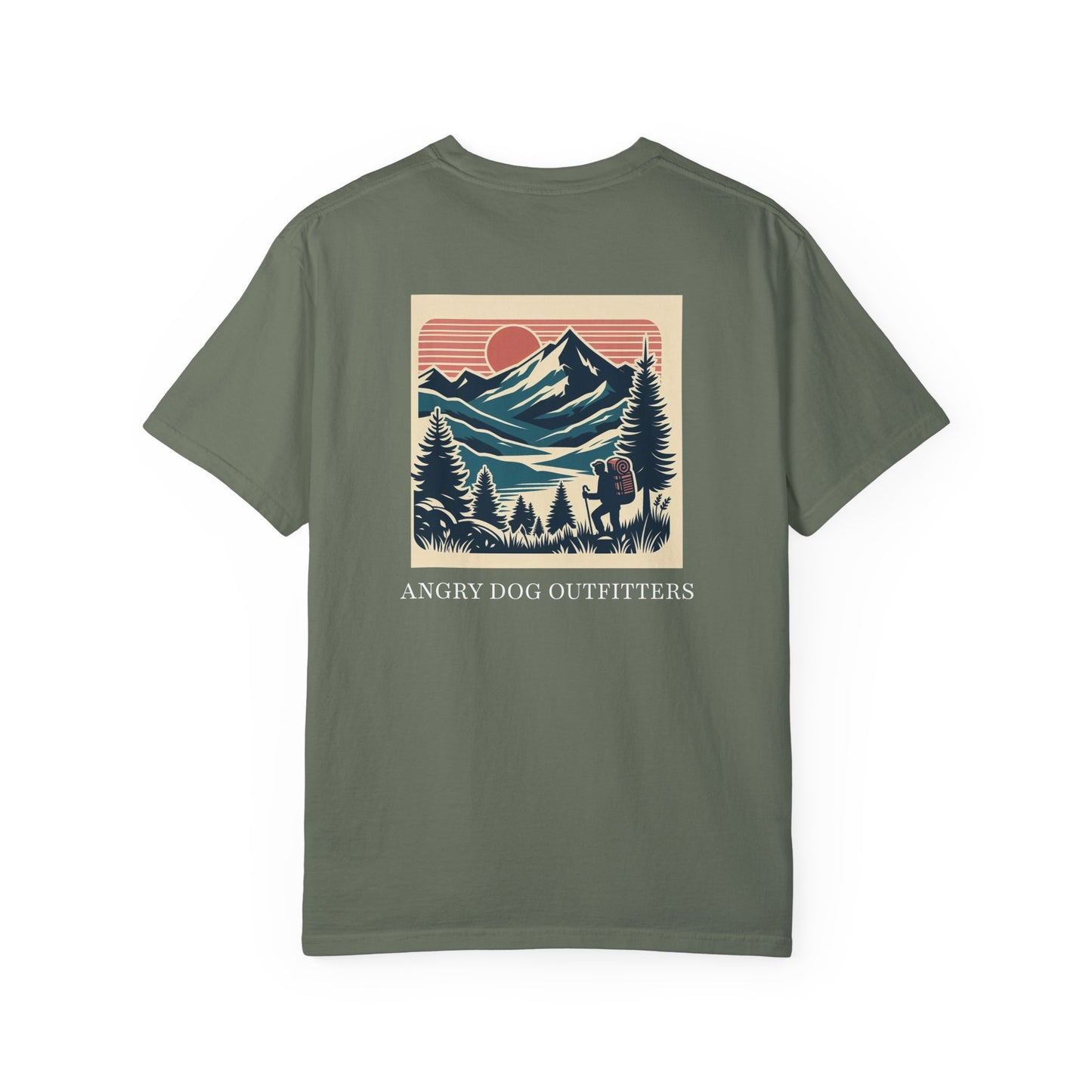 Wanderlust Hiker Dark-Comfort Colors-Unisex