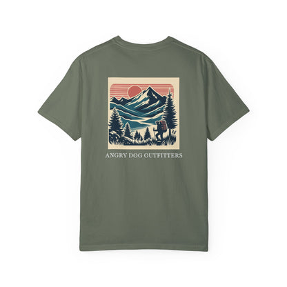 Wanderlust Hiker Dark-Comfort Colors-Unisex