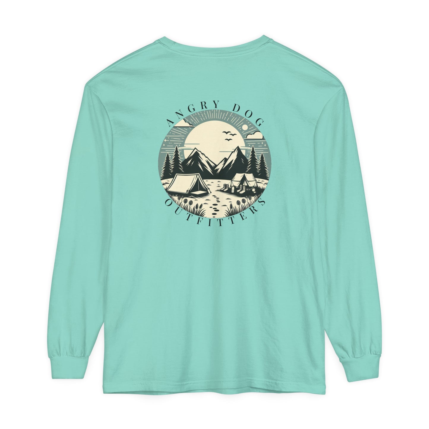 Camp Vibes - Unisex Long Sleeve Tee