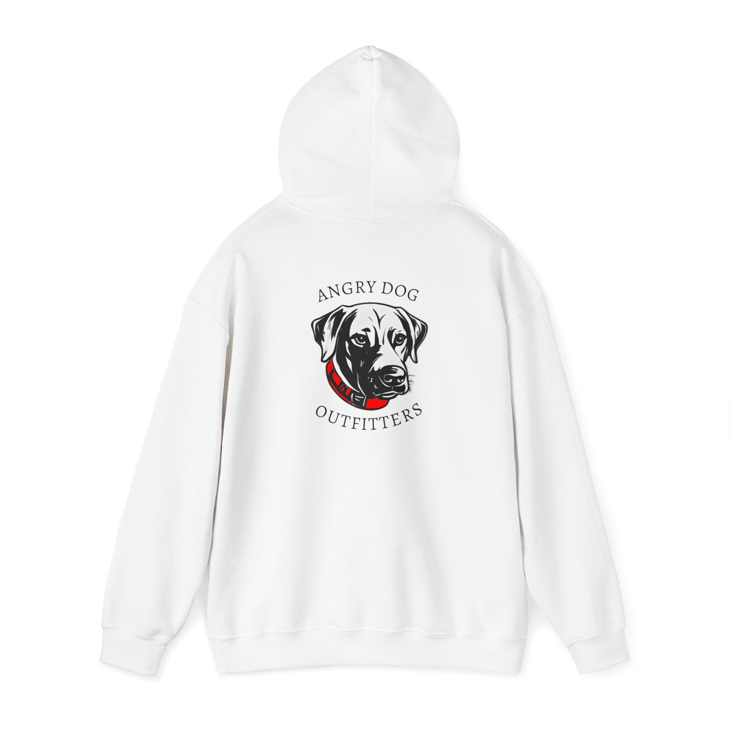 Angry Dog Logo - Unixes Hoodie