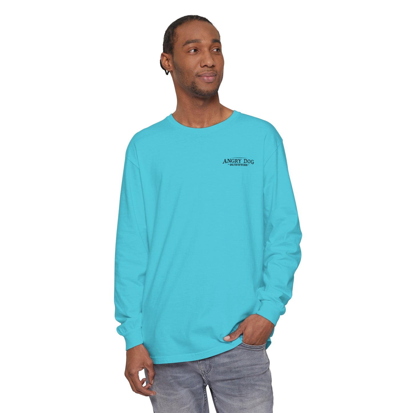 Tranquil Kayaker Unisex Long Sleeve Tee