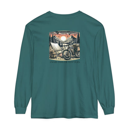 Bikepacker - Unisex Long Sleeve Tee