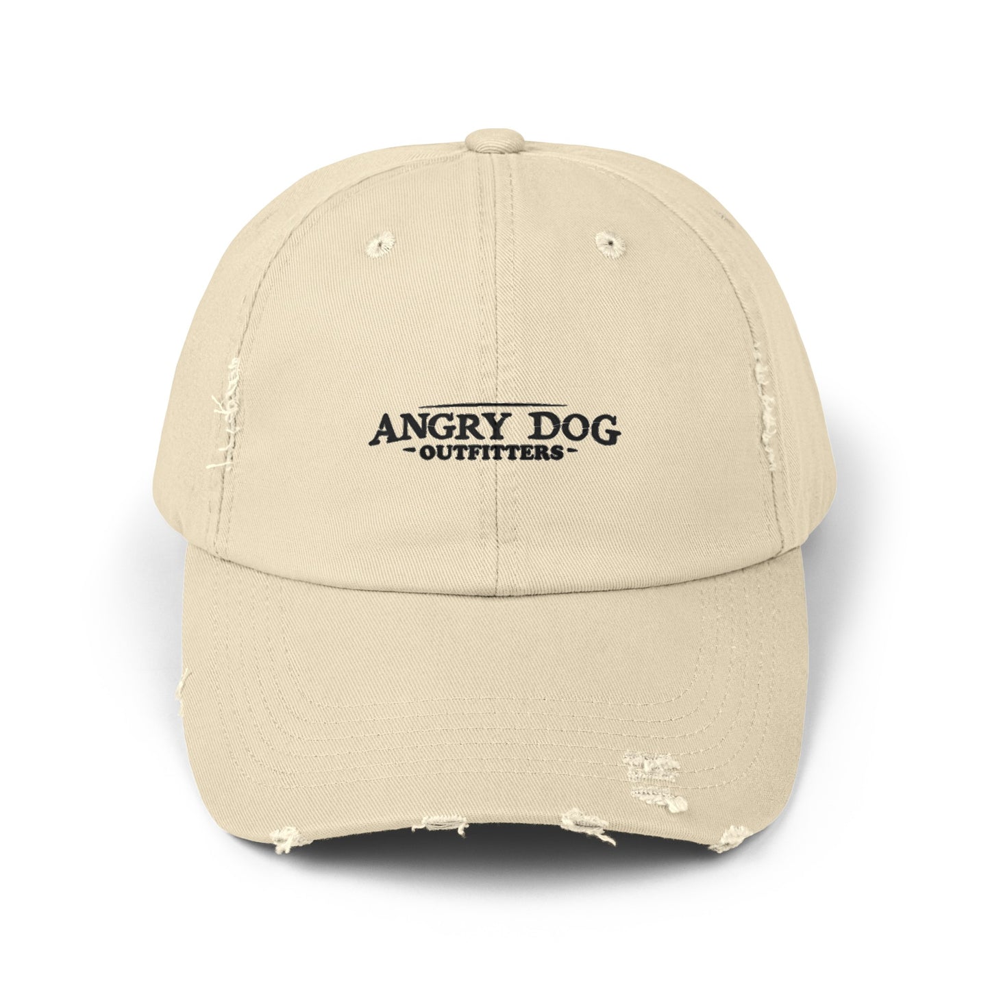 Angry Dog Outfitters Distressed Cap