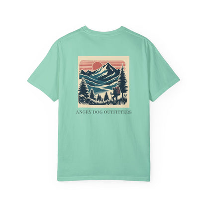 Wanderlust Hiker Tee - Comfort Colors - Unisex