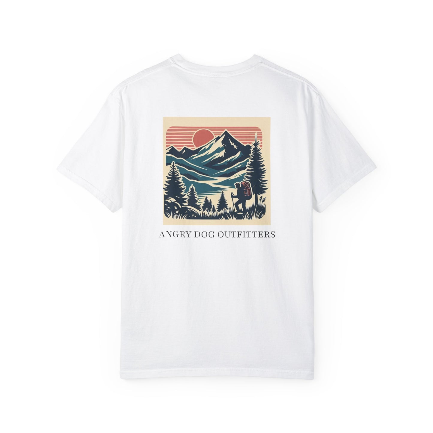 Wanderlust Hiker Tee - Comfort Colors - Unisex