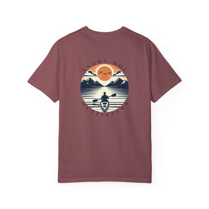 Tranquil Kayaker - Comfort Colors - Unisex