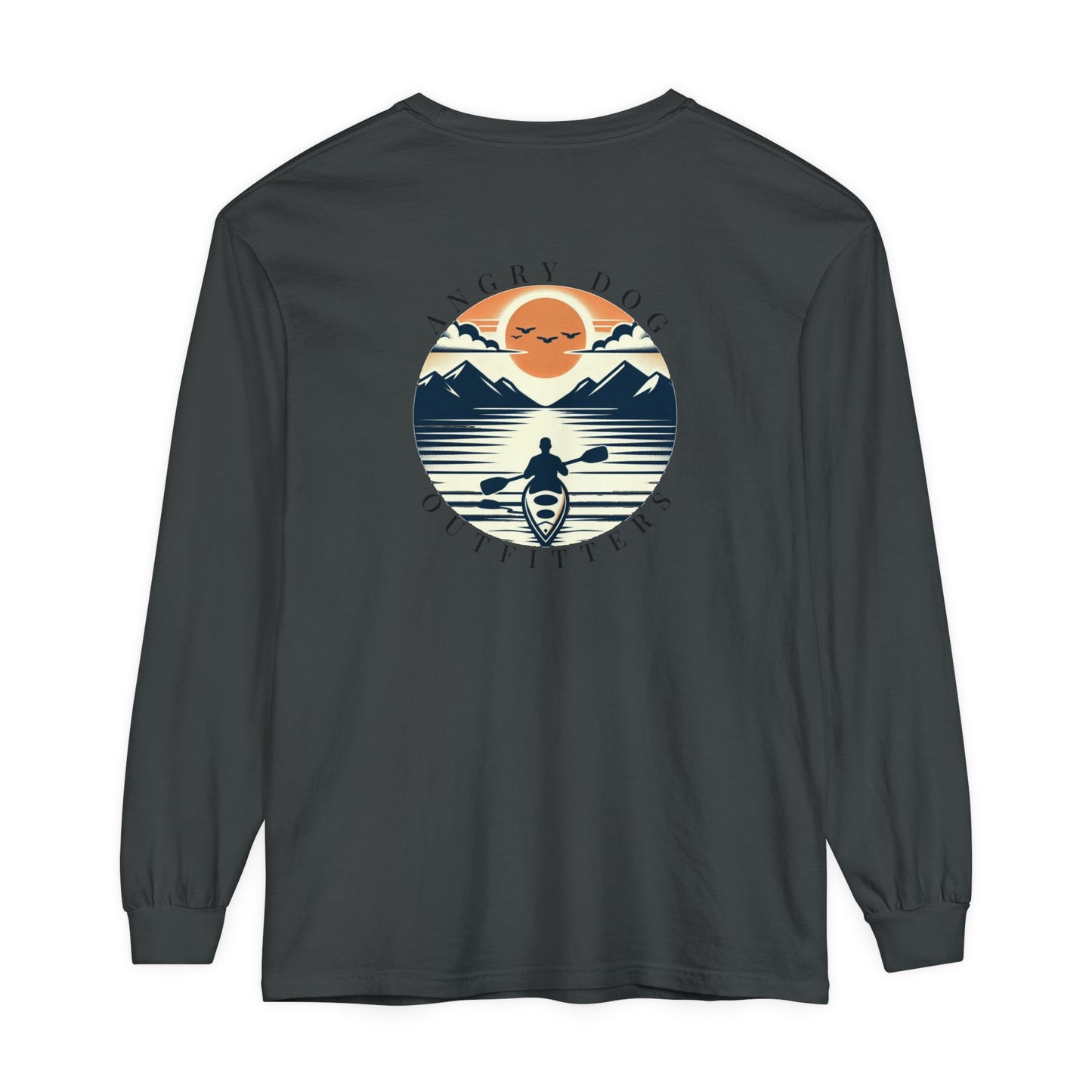 Tranquil Kayaker Unisex Long Sleeve Tee