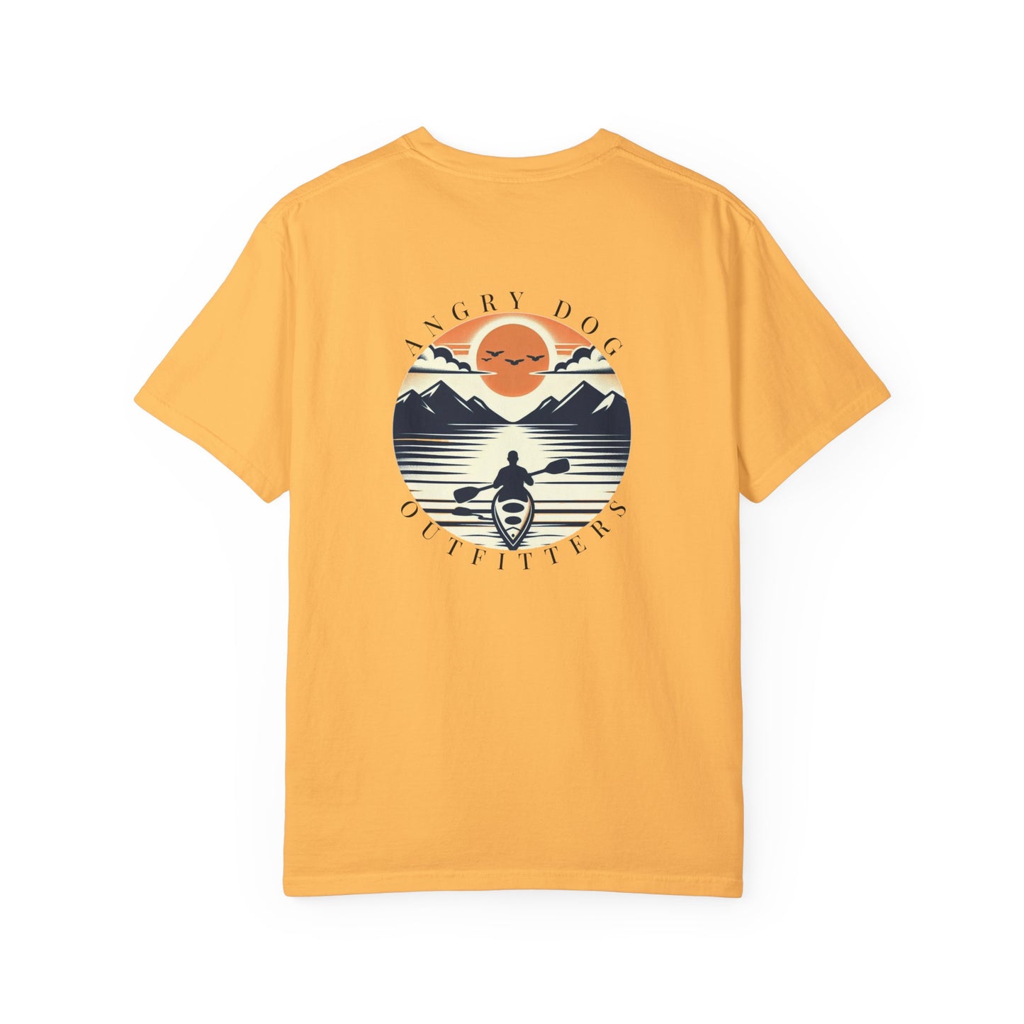 Tranquil Kayaker - Comfort Colors - Unisex