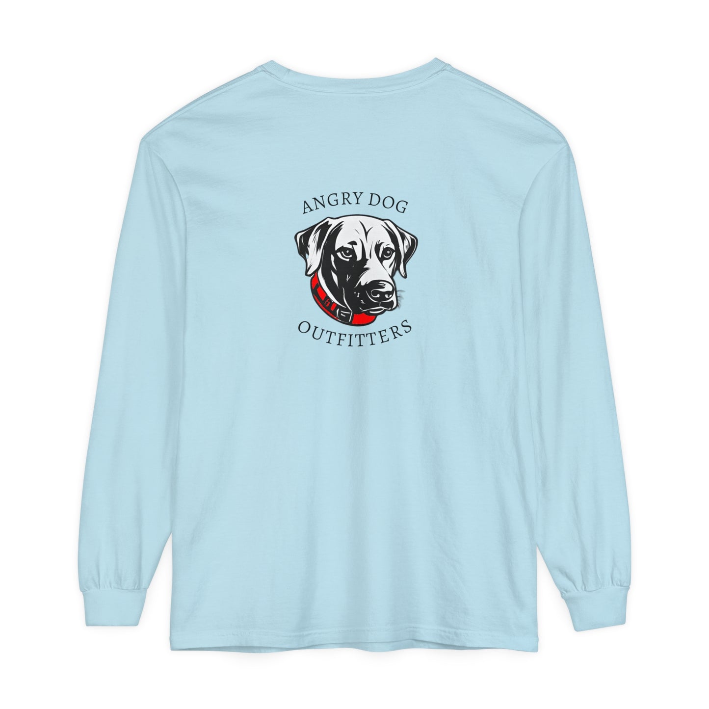 Unisex Angry Dog Long Sleeve Tee