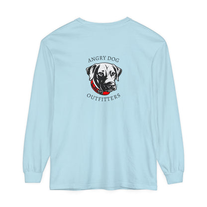 Unisex Angry Dog Long Sleeve Tee