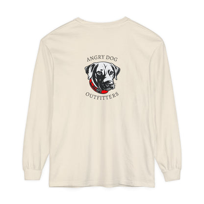 Unisex Angry Dog Long Sleeve Tee