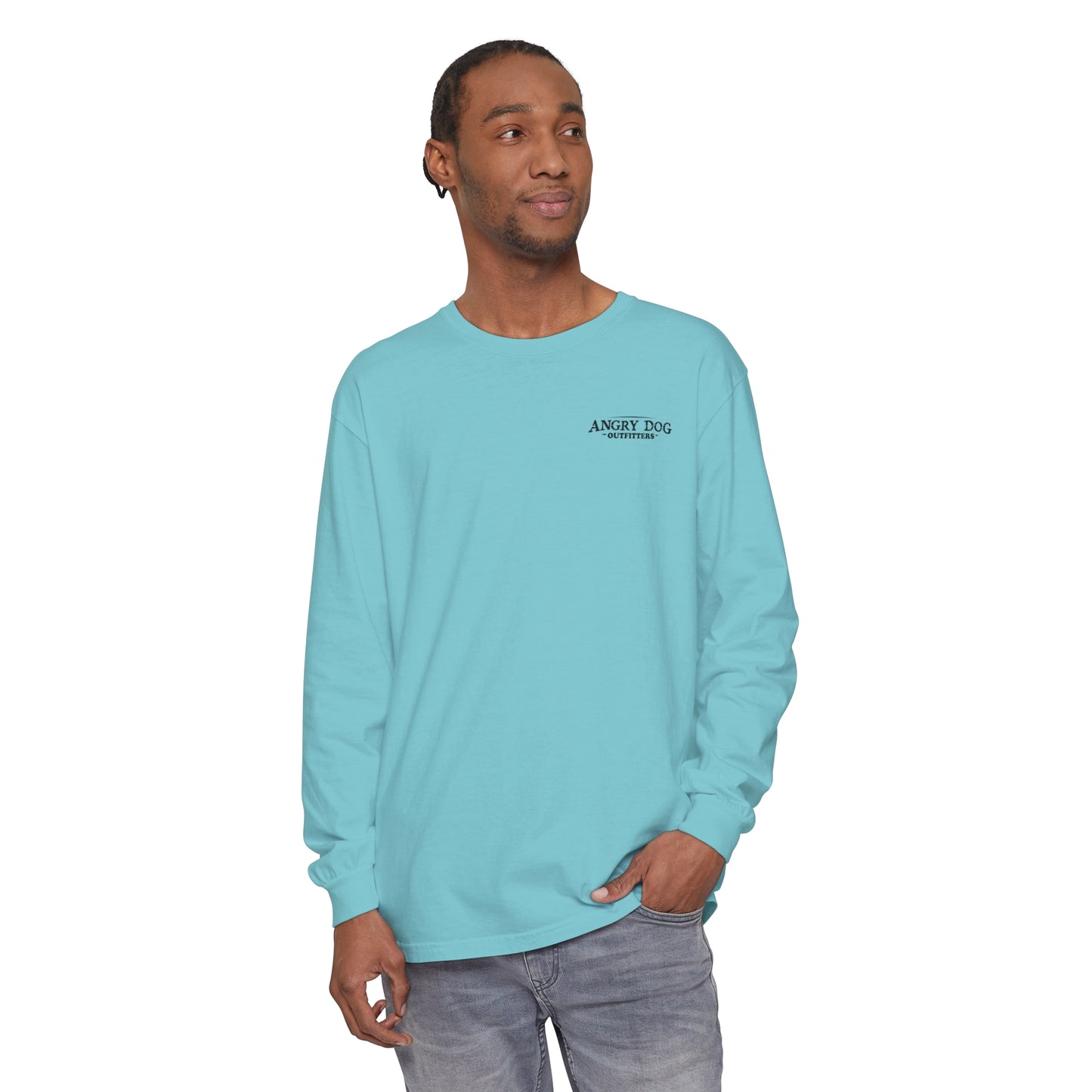 Tranquil Kayaker Unisex Long Sleeve Tee