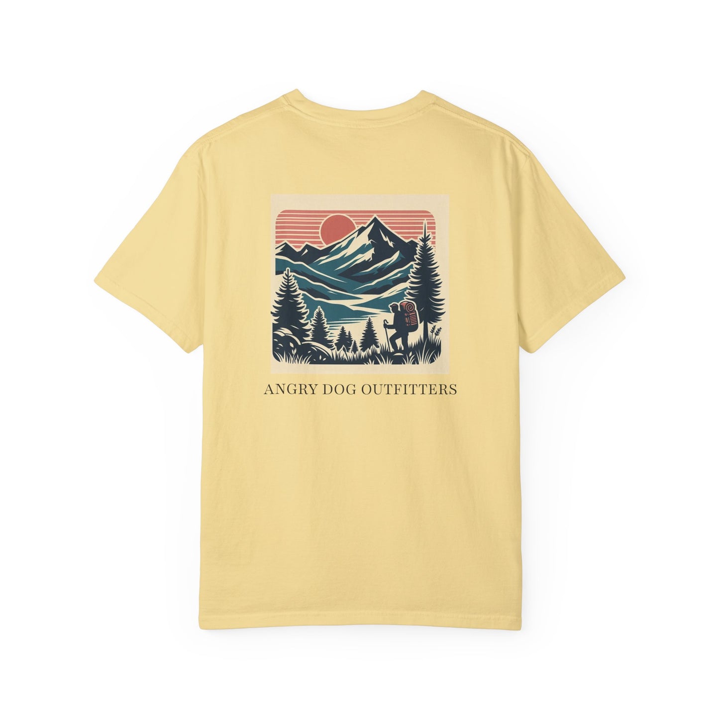 Wanderlust Hiker Tee - Comfort Colors - Unisex