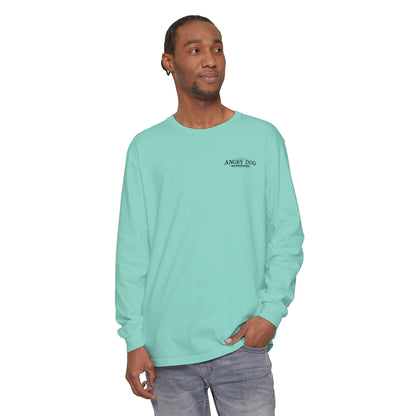 Tranquil Kayaker Unisex Long Sleeve Tee