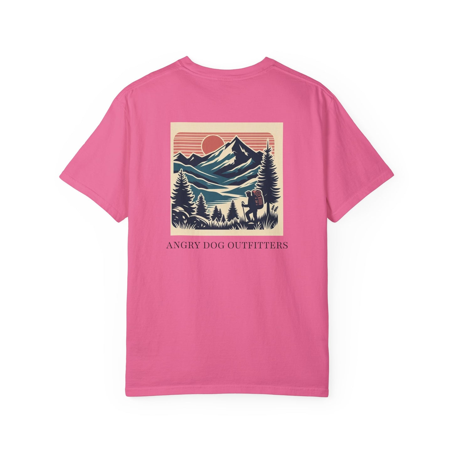 Wanderlust Hiker Tee - Comfort Colors - Unisex