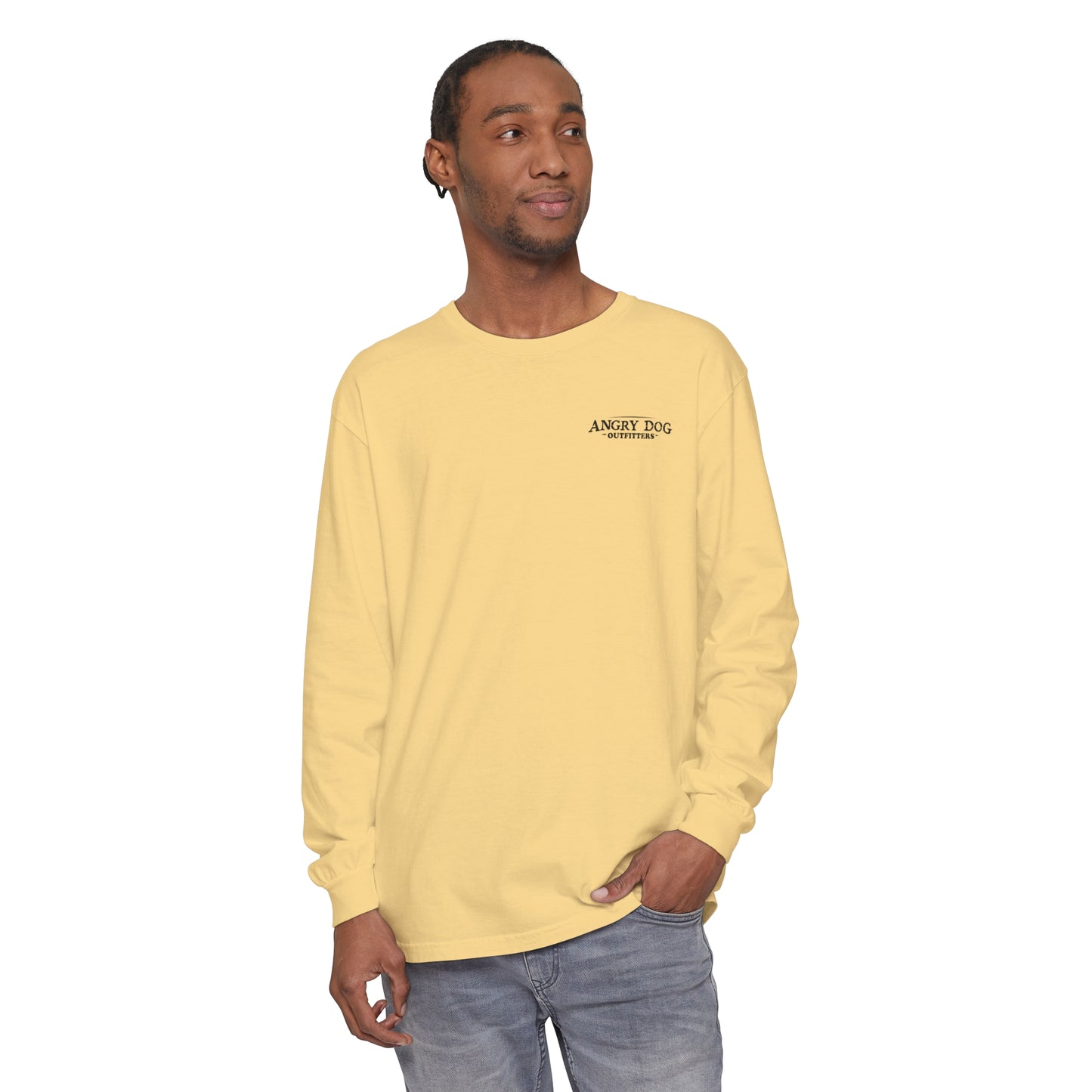 Tranquil Kayaker Unisex Long Sleeve Tee