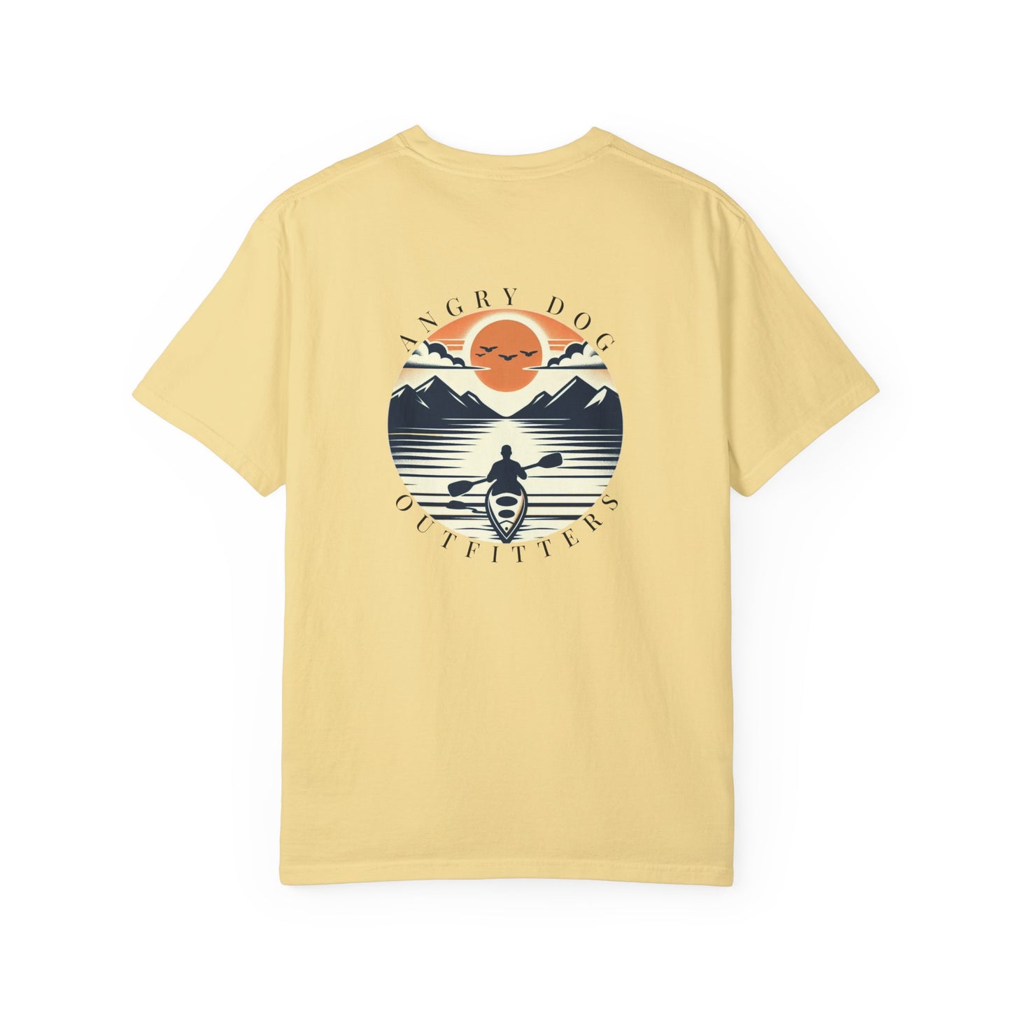 Tranquil Kayaker - Comfort Colors - Unisex